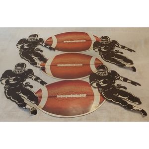 Football Fanatic Tailgate Gameday Team Cutouts